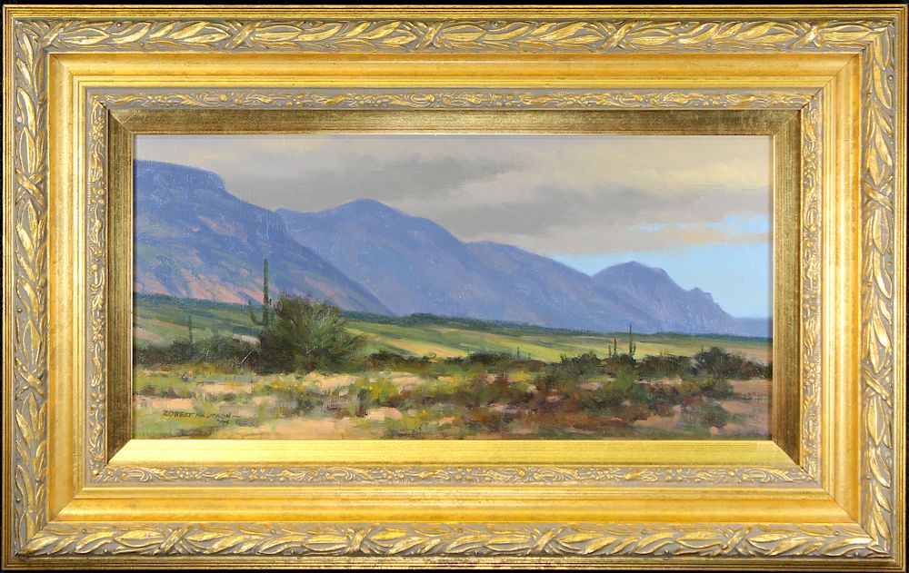 Appraisal: Robert Leroy Knudson American - Robert Leroy Knudson Arizona Minnesota