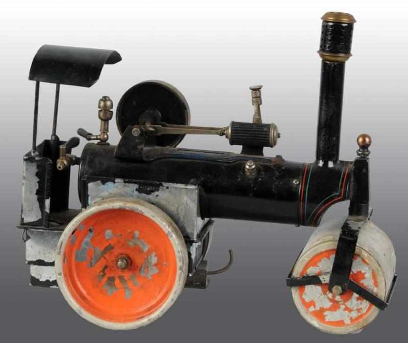 Appraisal: Doll No Traction Engine Street Roller Description The roller includes