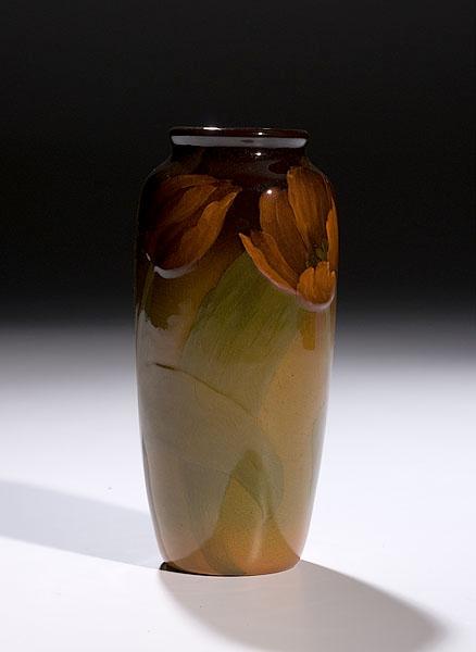 Appraisal: ROOKWOOD STANDARD GLAZE VASE BY LEONA VAN BRIGGLE American ca