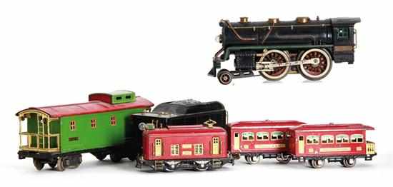 Appraisal: Vintage toy trains by Lionel early to mid th century