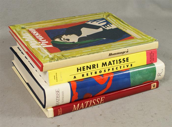 Appraisal: works Matisse The Graphic Work New York Matisse By Pierre