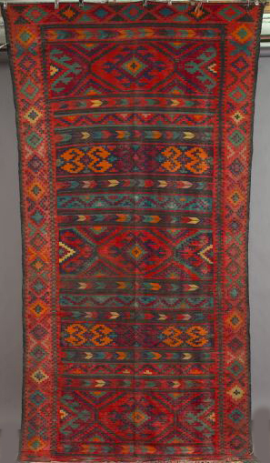 Appraisal: Persian Kilim Carpet ' x '