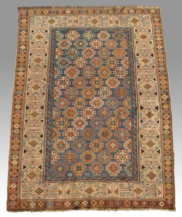 Appraisal: ANTIQUE CAUCASIAN SHIRVAN RUG Late th C approx ' ''