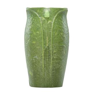 Appraisal: RUTH ERICKSON GRUEBY Two-color vase w bud RUTH ERICKSON b