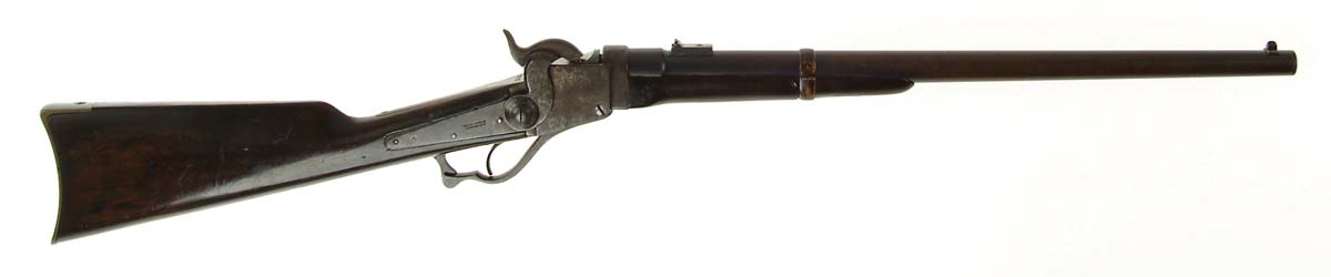 Appraisal: STARR PERCUSSION CIVIL WAR CARBINE Cal SN Standard carbine with