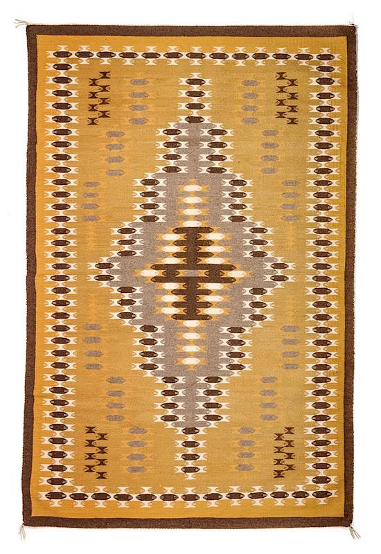 Appraisal: Navajo Chinle Rug x inches Navajo Chinle Rug x inches