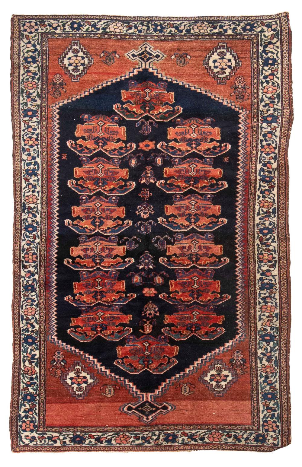 Appraisal: VERAMIN RUG X FIRST QUARTER OF THE TH CENTURYVERAMIN RUG