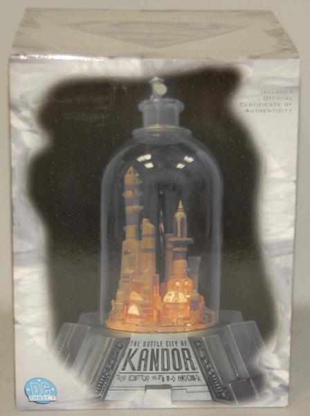 Appraisal: DC Direct The Bottle City of Kandor in Box Limited