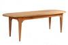 Appraisal: HARVEST TABLE - Custom made pine country Hepplewhite style harvest