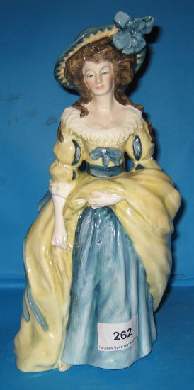 Appraisal: Royal Doulton Figure Sophie Charlotte Lady Sheffield HN limited edition