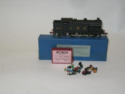 Appraisal: Hornby Dublo ED L M S Tank in black to