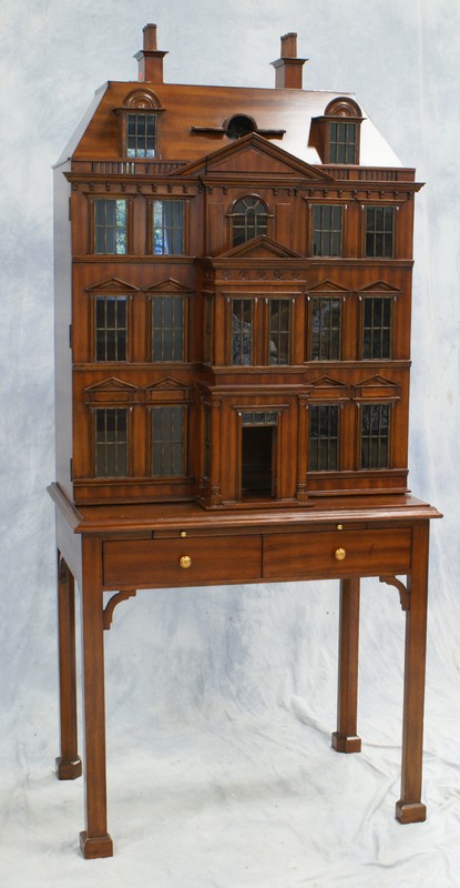 Appraisal: Maitland Smith Curio Cabinet in the style of a story