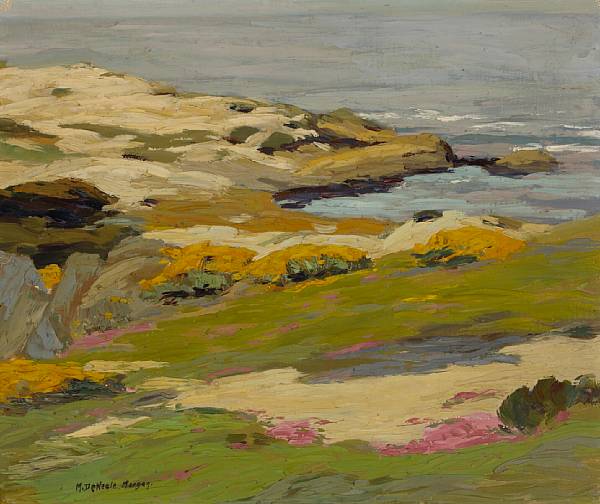 Appraisal: n a Mary DeNeale Morgan - Summer Seascape with Sand