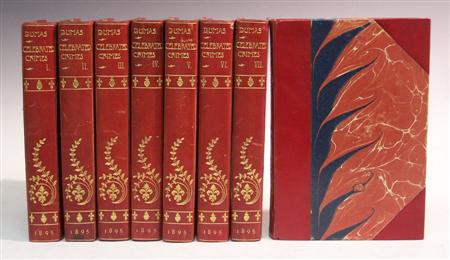 Appraisal: Dumas Alexandre Celebrated crimes London H S Nichols vo volumes