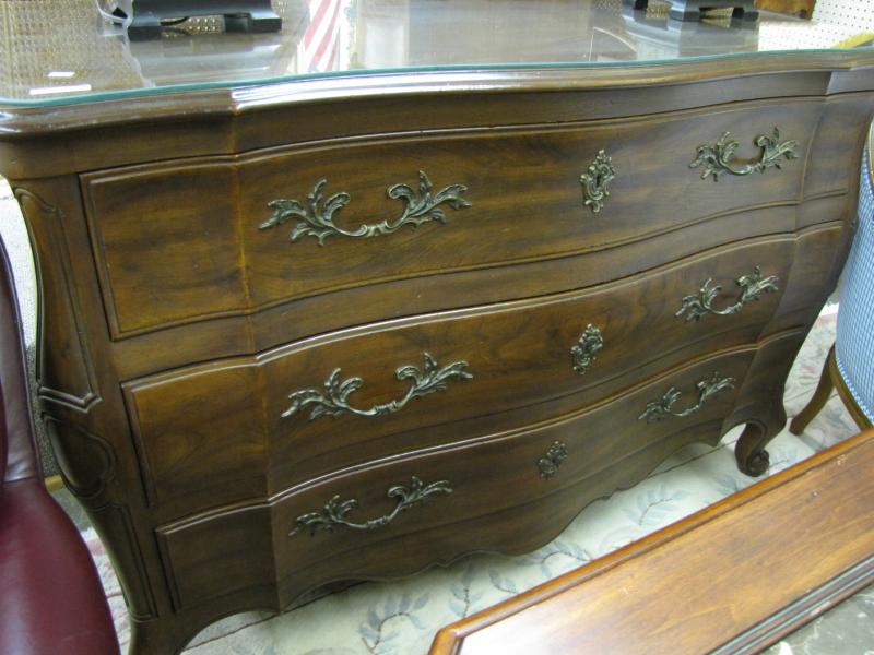 Appraisal: John Widdicomb Three-Drawer French Style Chest