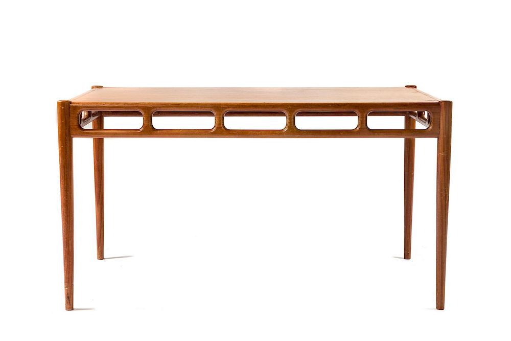 Appraisal: Ejnar Pedersen Danish b Coffee Table Ejnar Pedersen Danish b