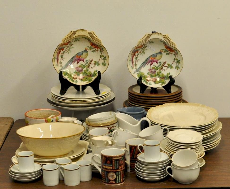 Appraisal: Estate Lot - Group Of Pottery Porcelain Group of pottery