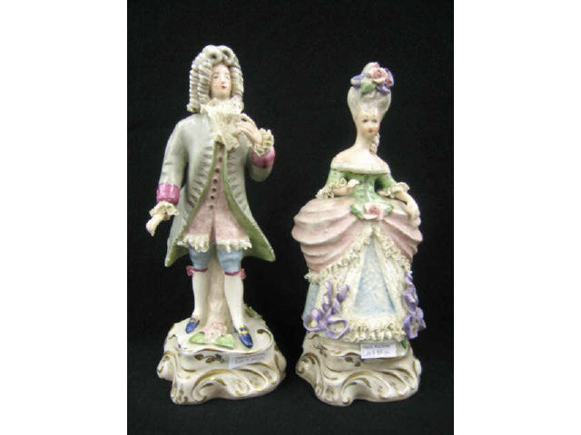 Appraisal: Corday Porcelain Figurine of Frenchman lady