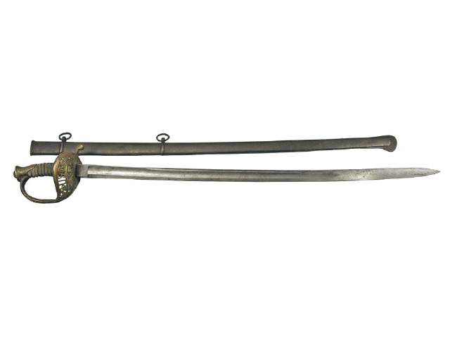 Appraisal: US Civil War offier's sword blade shows some areas of