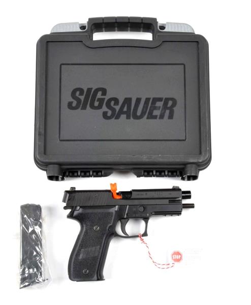 Appraisal: MIB Sig Sauer Semi-Automatic Pistol Serial U Made in Germany