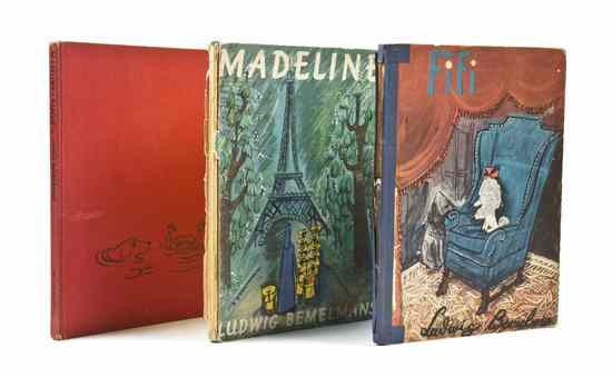 Appraisal: CHILDREN'S BEMELMANS LUDWIG A group of three works Fifi New