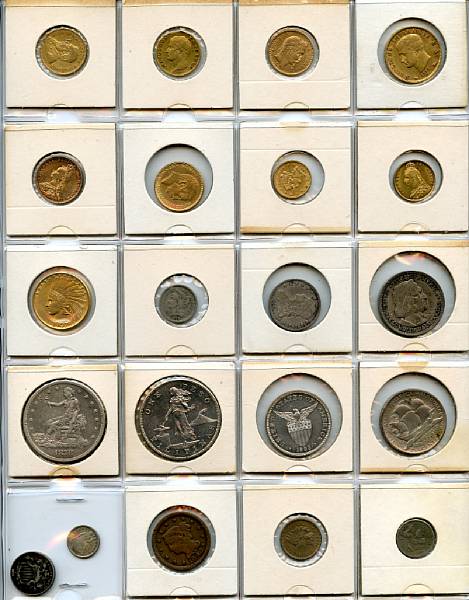 Appraisal: Collection of Miscellaneous United States World and Ancient Coins Including