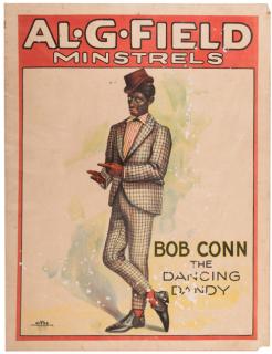 Appraisal: Al G Field Minstrels Bob Conn The Dancing Dandy Cleveland