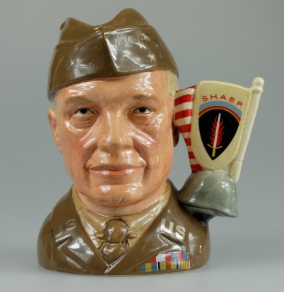 Appraisal: Royal Doulton large character jug General Eisenhower D from the