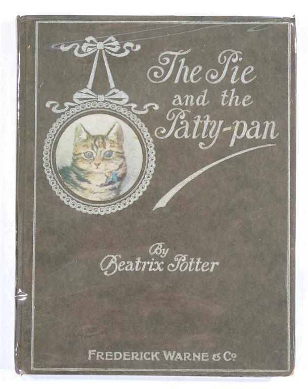 Appraisal: Potter Beatrix The Pie and the Patty Pan