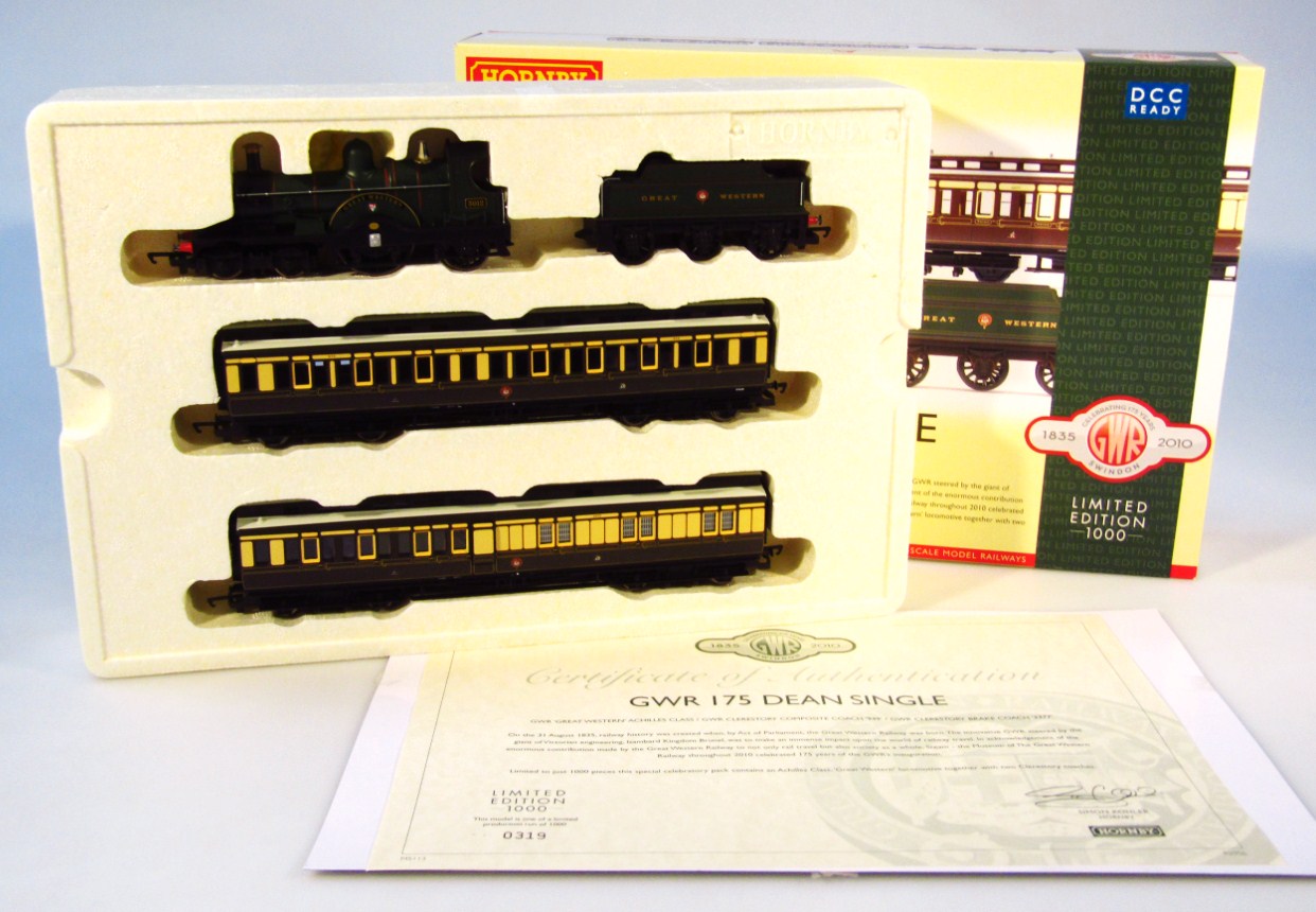 Appraisal: A Hornby GWR Dean signal OO gauge limited edition train