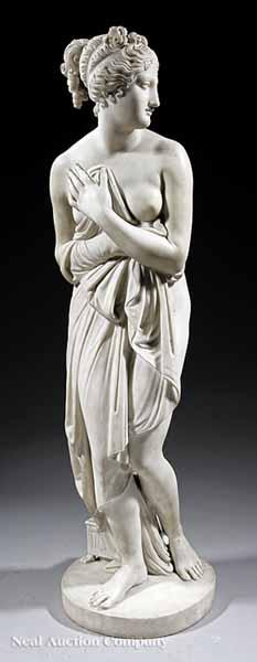 Appraisal: After Antonio Canova Italian - mid-to-late th c a half-size