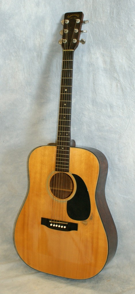 Appraisal: Takamine and Co string acoustic guitar model EF- S dated