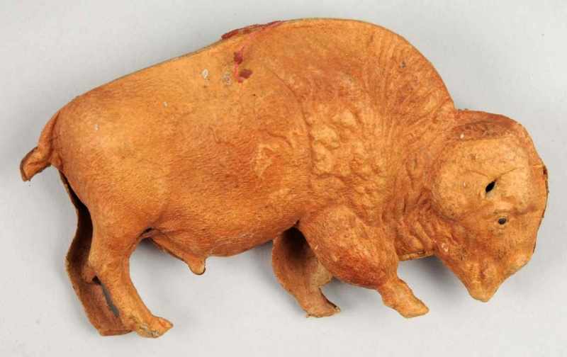 Appraisal: German Dresden Buffalo Ornament Description Three dimensional Condition Excellent Size