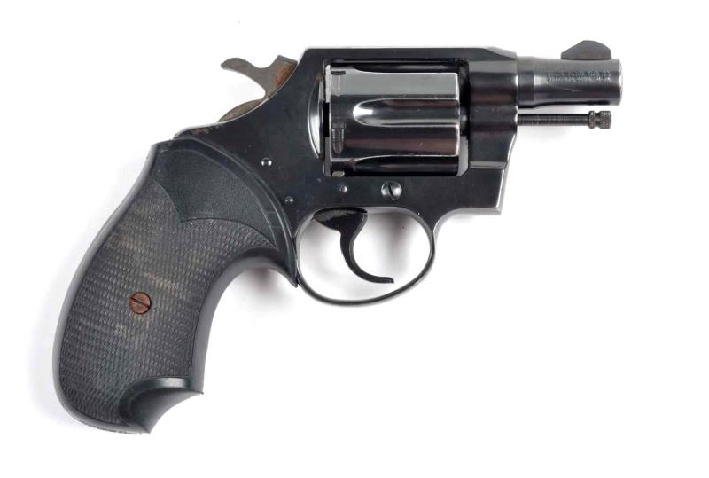 Appraisal: Colt Detective Special D A Revolver Serial A This revolver