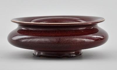 Appraisal: An Oxblood Glaze Brushwash ca Ching Dynasty A very fine