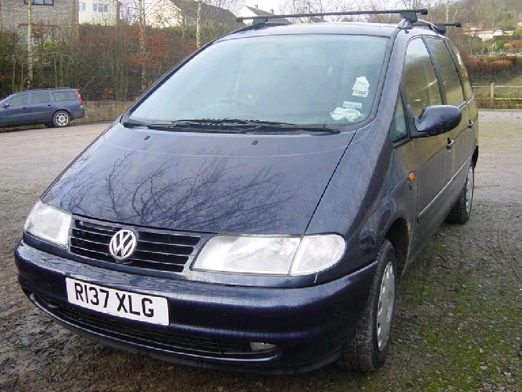 Appraisal: A Volkswagen Sharan TDI XLG Dark blue seater miles tow