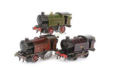 Appraisal: Hornby O Gauge Tank Locos consisting of type - -