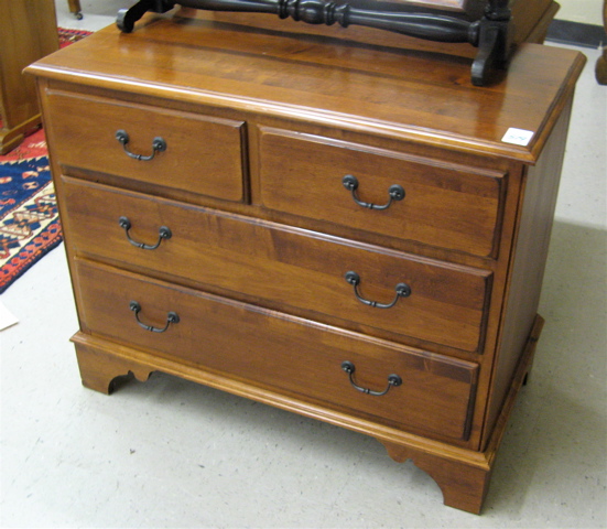 Appraisal: FEDERAL STYLE CHEST OF DRAWERS Ethan Allen Furniture Co recent