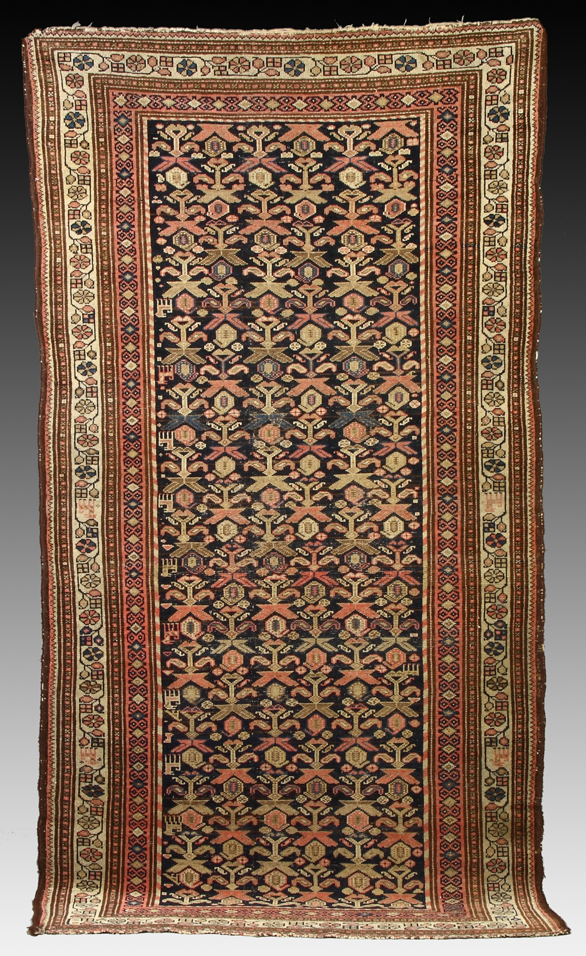 Appraisal: Hamadan Oriental Rug