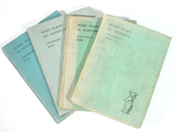 Appraisal: Gwynedd Rae - four Mary Plain children's books - one