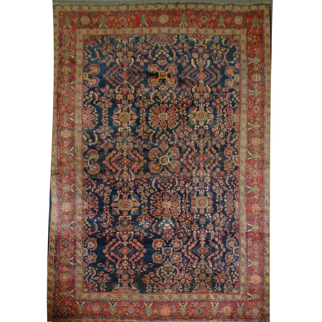 Appraisal: Sarouk Fereghan Carpet North Persia last quarter of the th