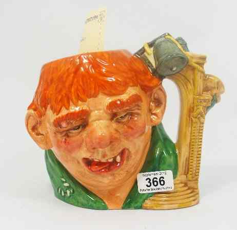 Appraisal: Royal Doulton Large Character Jug Quasimodo Limited Edition with Certifcate