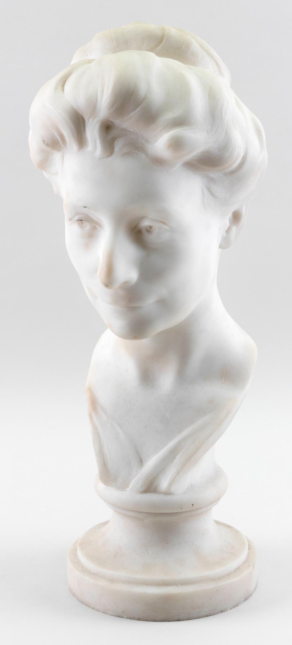 Appraisal: EVELYN BEATRICE LONGMAN NEW YORK CONNECTICUT MASSACHUSETTS OHIO - BUST