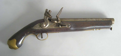 Appraisal: English flintlock pistol th th c l