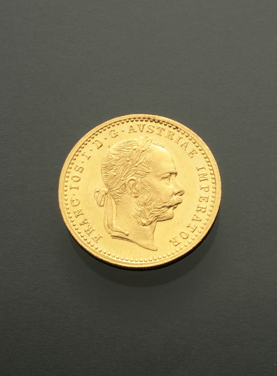 Appraisal: Austrian Gold Ducat Uncirculated Dated