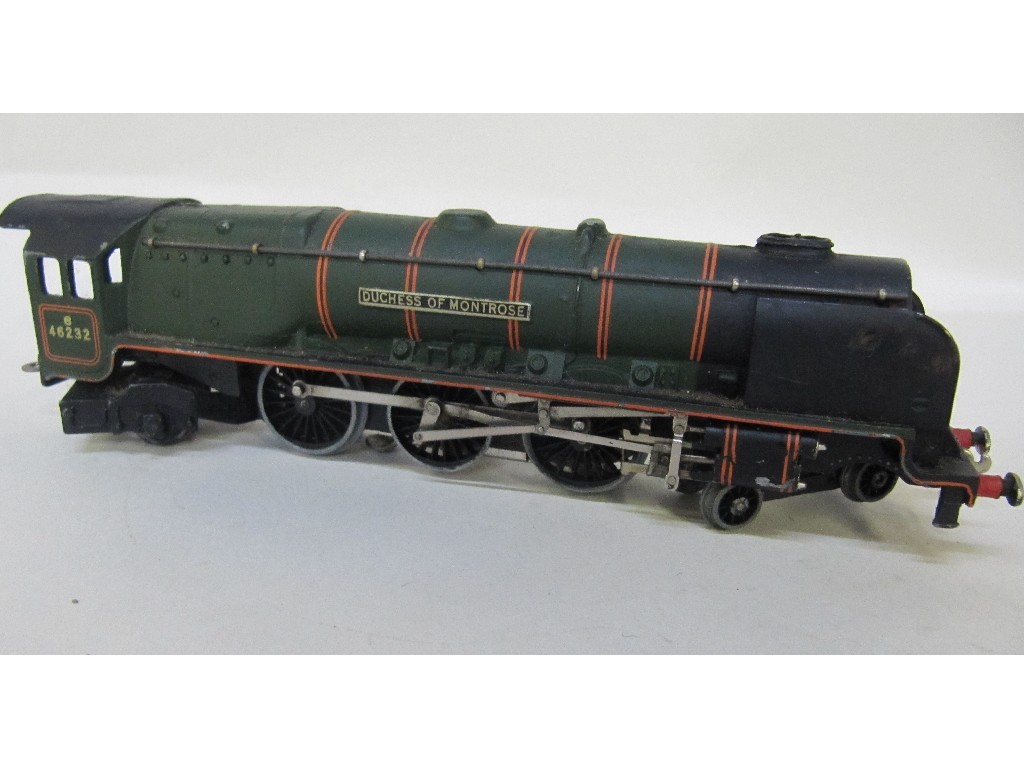 Appraisal: Lot comprising Hornby 'Duchess of Montrose' train set a station