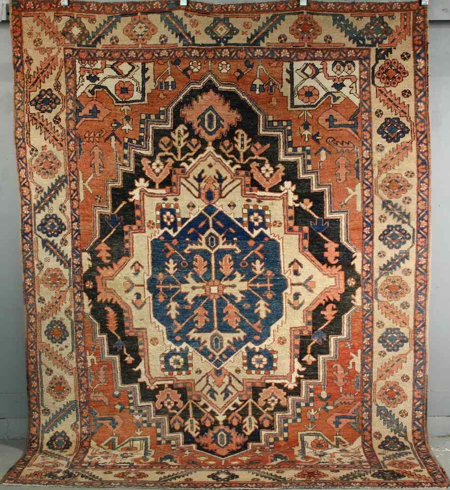 Appraisal: CARPET - ' x ' '' - Serapi Carpet Northwest