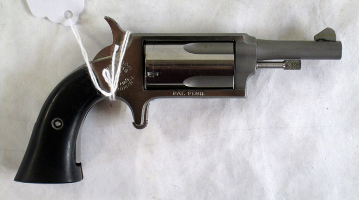 Appraisal: FREEDOM ARMS MODEL FA-S- M IRON SIDES MINI REVOLVER magnum