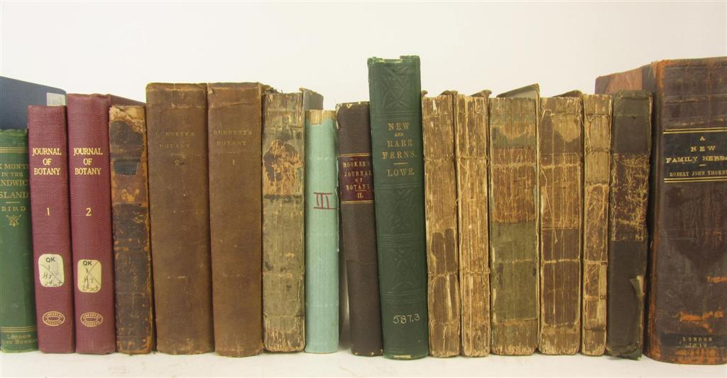 Appraisal: Botany volumes including Wagner W L Manual of the flowering