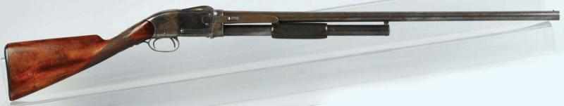 Appraisal: Bannerman Spencer Model Pump Auction Shotgun Description Cal GA gauge